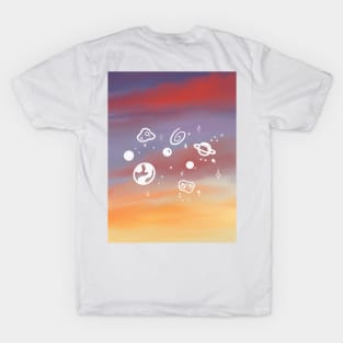 Stars and Planets T-Shirt